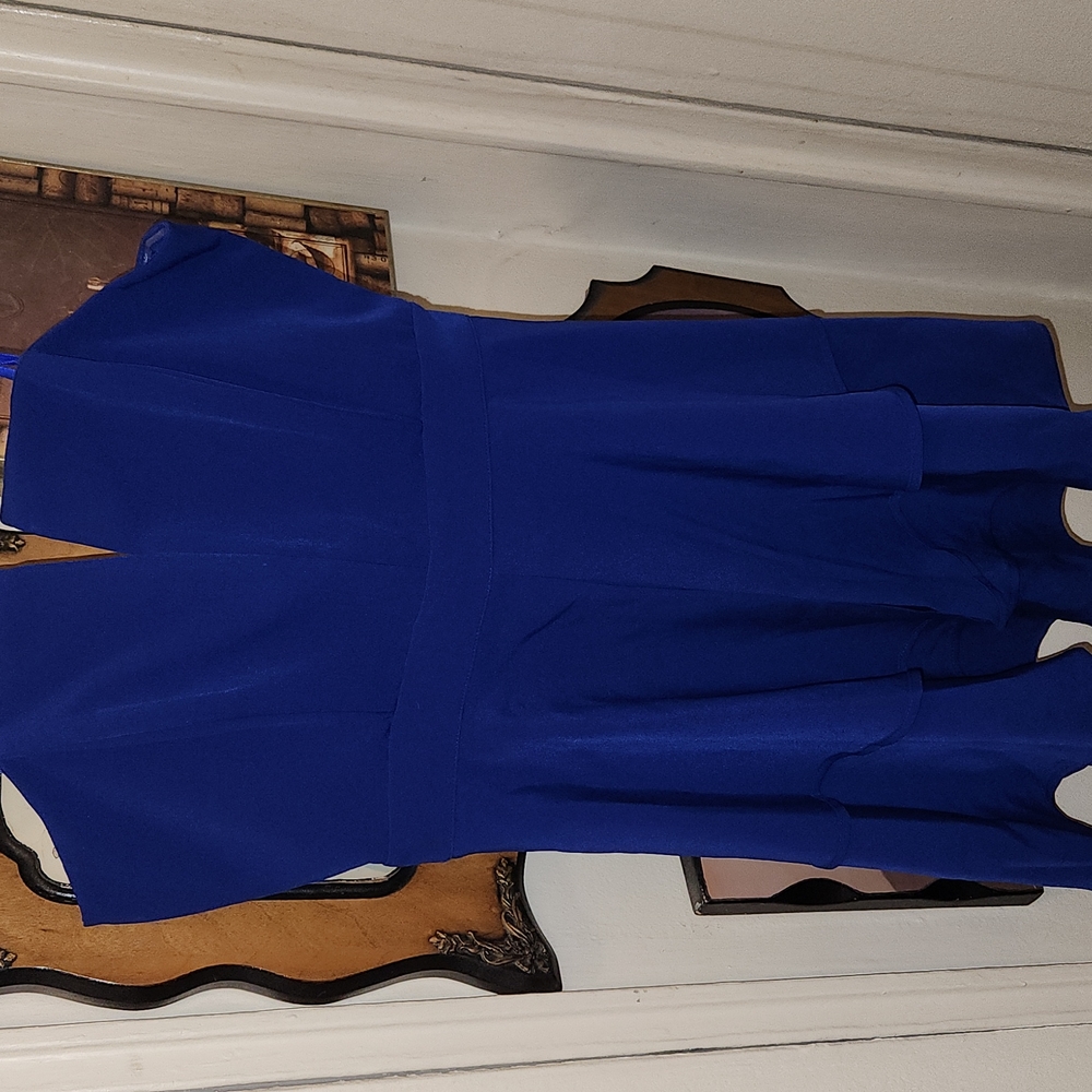 Adelyn rae romper dark blue size M